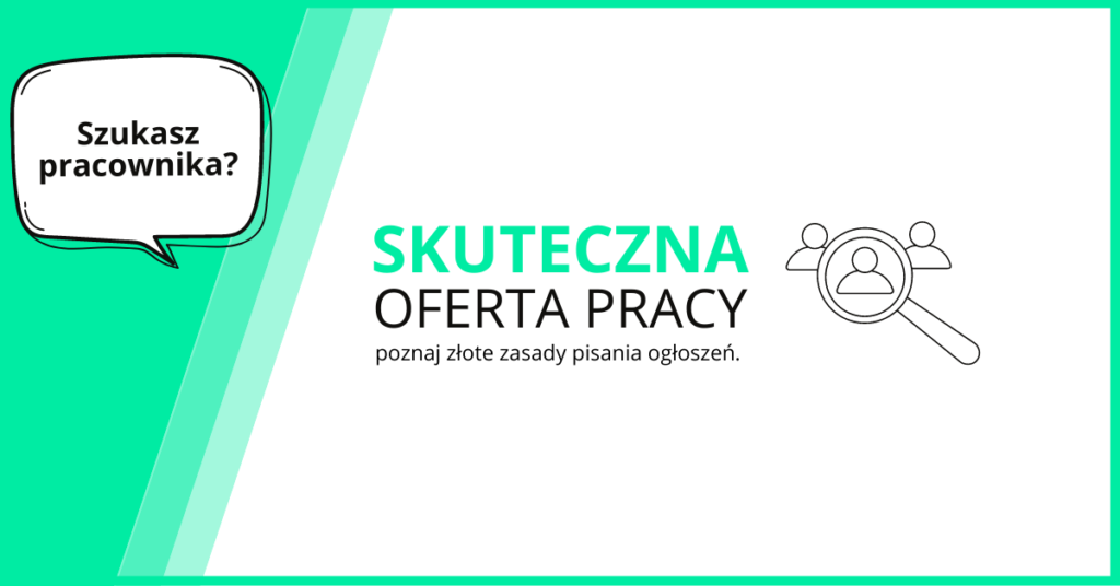 skuteczna oferta pracy