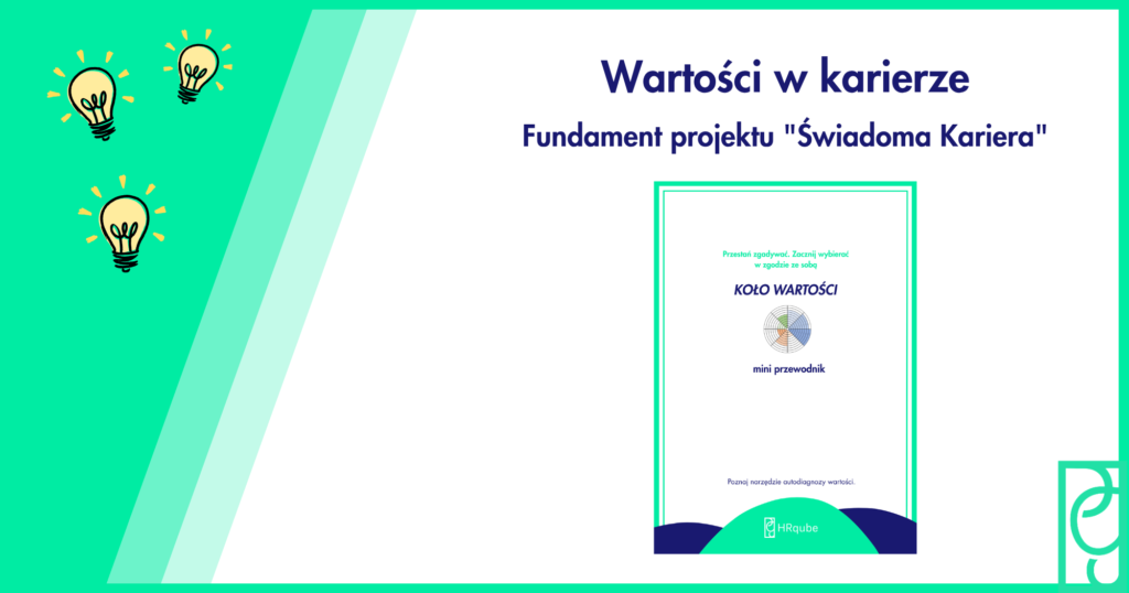 Wartości w karierze Fundament projektu Świadoma kariera hrqube